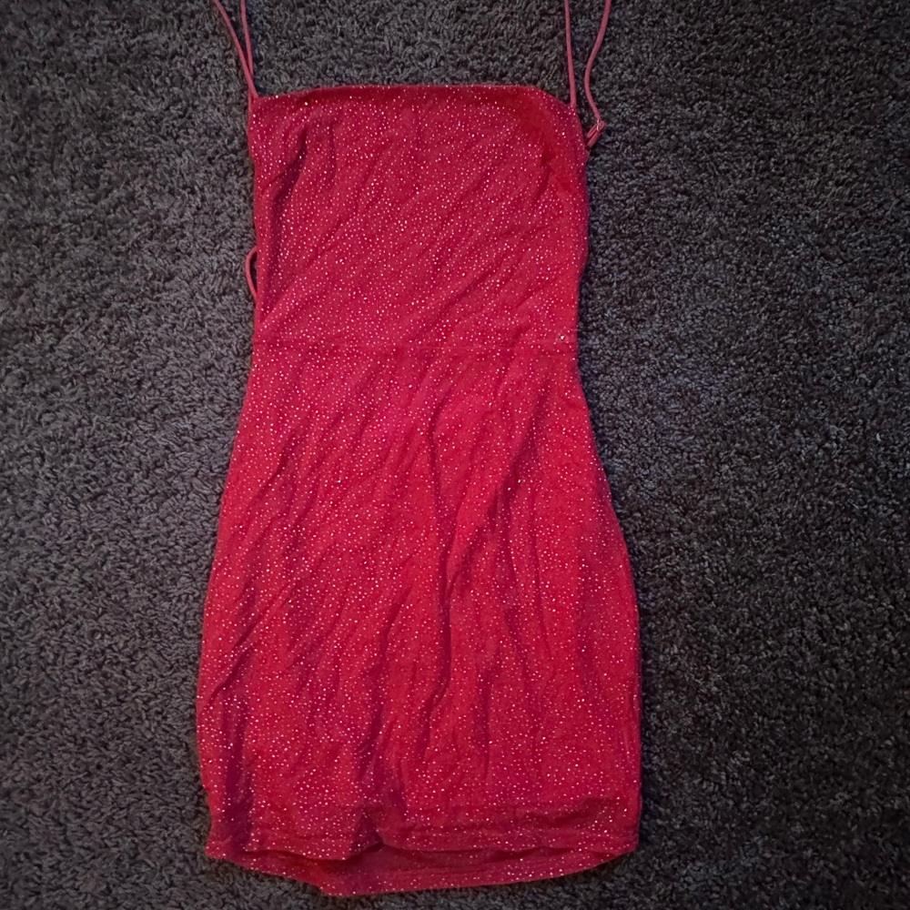 Sparkle mini dress